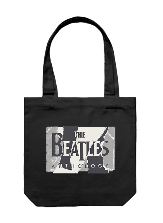 Anthology Black Logo Tote Bag