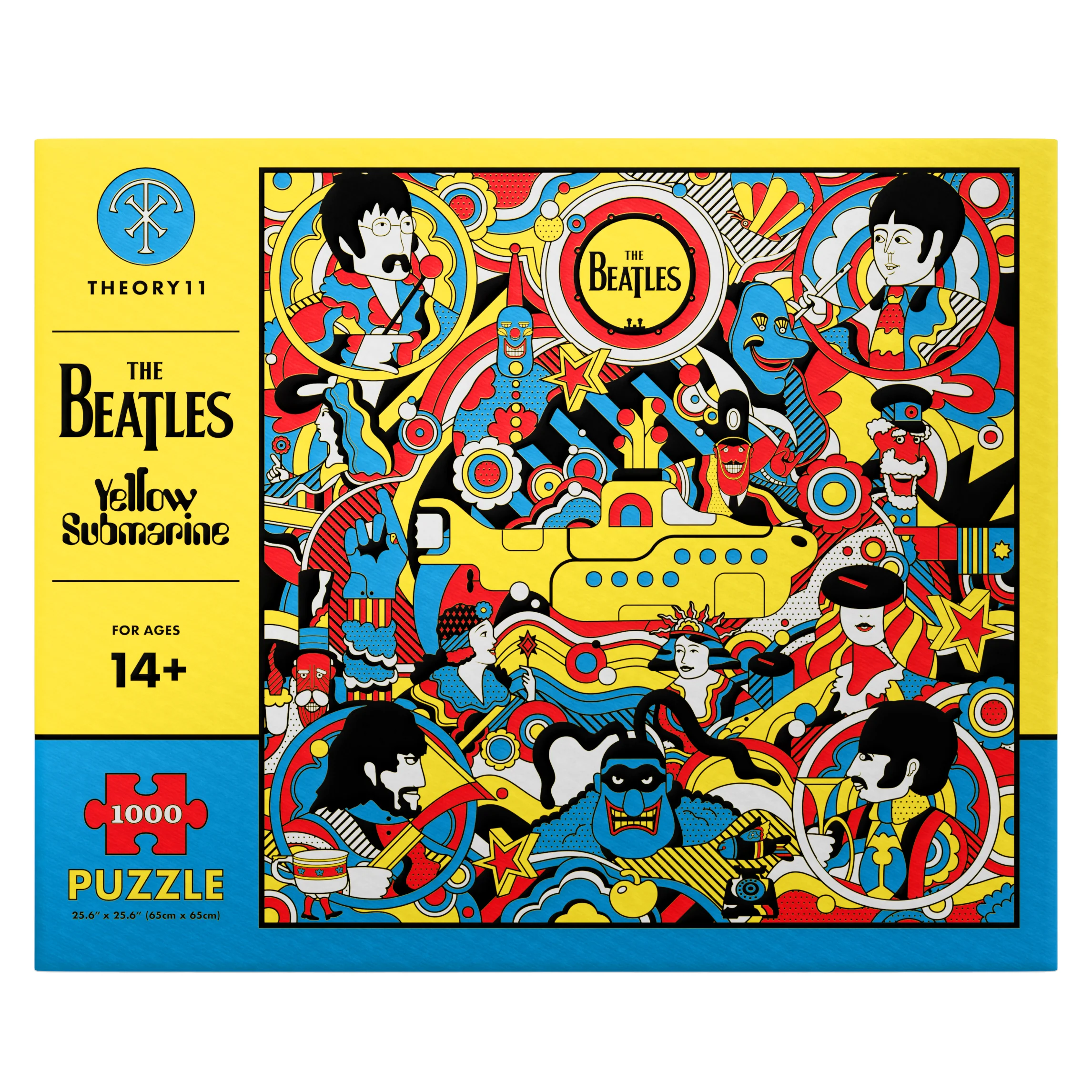 The Beatles x Theory 11 - Yellow Submarine Jigsaw Puzzle